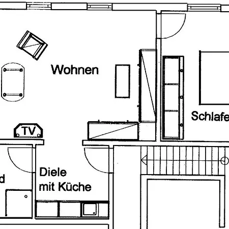Mit 1 Schlafzimmer Ferienhaus